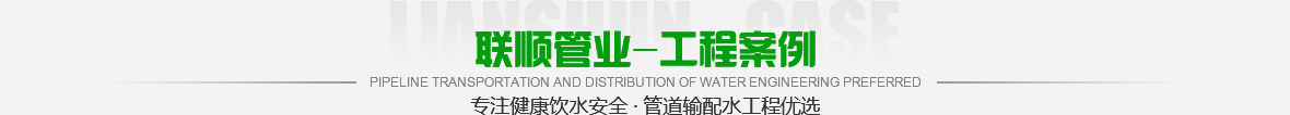 聯(lián)順管業(yè)-工程案例